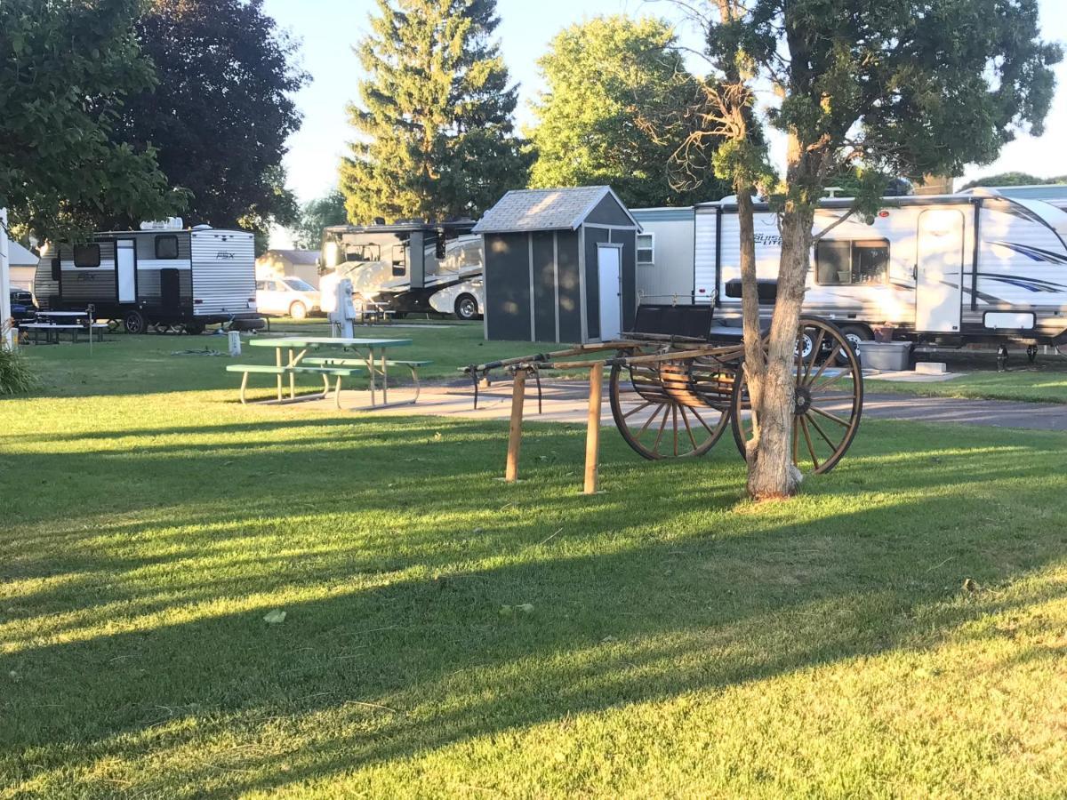 Goose Creek Rv Park & Campground Wilbur Экстерьер фото